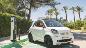 coche electrico smart