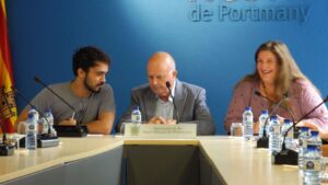 Cristina Ribas, Pep Tur y Pablo Valdes