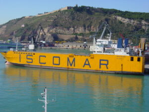 Imagen del buque de Iscomar