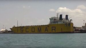 El Don Pedro en el Puerto de Palma en el a&ntilde;o 2007