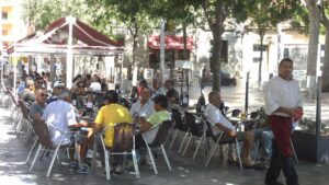 terrazas turistas turismo