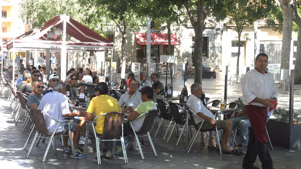 terrazas turistas turismo