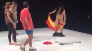 teatro bandera Espa&ntilde;a