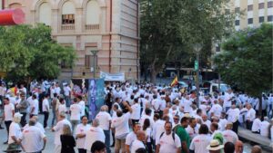 El lema fue 'Ja no podem m&eacute;s'