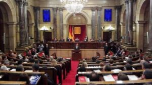 parlament catalu&ntilde;a