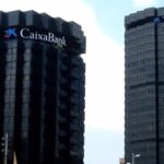 Sede de CaixaBank en Barcelona
