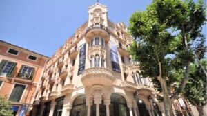 Imagen del Gran Hotel en Palma