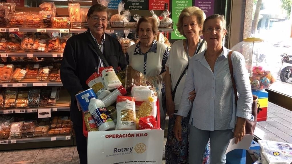 Existen 40.000 familias que están registradas como necesitadas en Mallorca