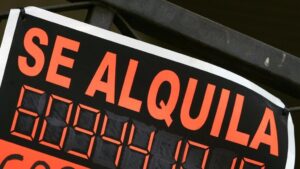 El precio medio del alquiler ha aumentado