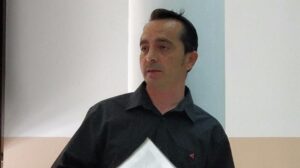 Imagen del nuevo coordinador, Justo Machado