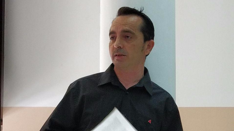 Imagen del nuevo coordinador, Justo Machado