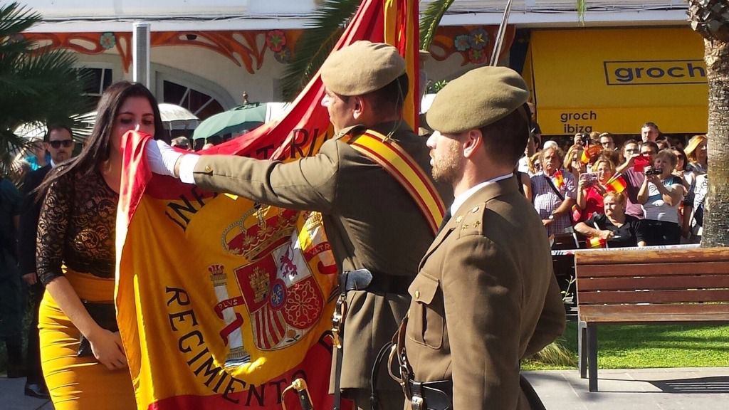 Imagen de un momento de la Jura