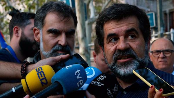 jordi cuixart jordi sanchez