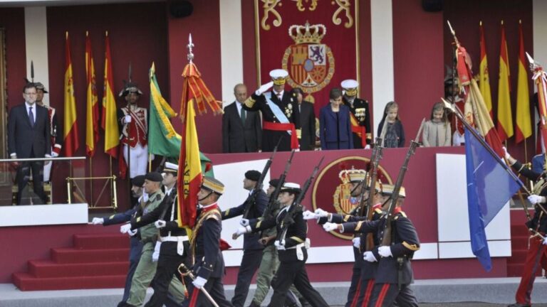 desfile 12 octubre