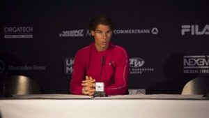 El mallorqu&iacute;n lo advirti&oacute; en 2016