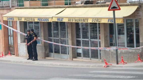 La víctima era el propietario del bar Gorli