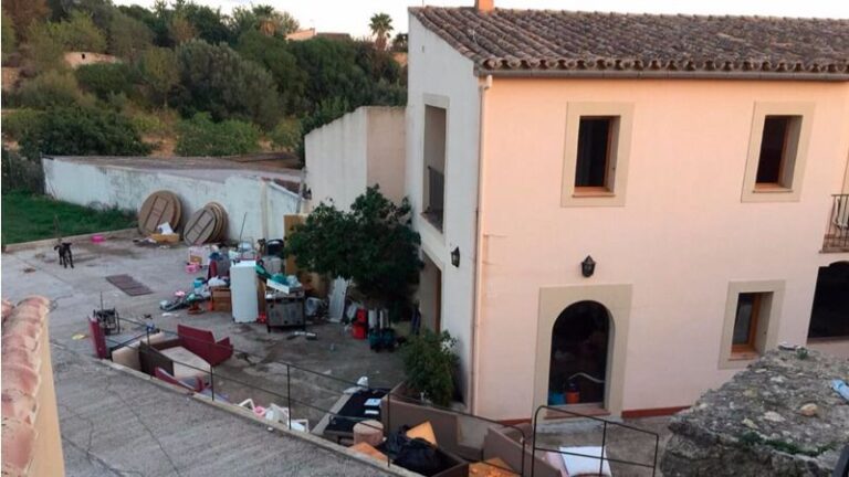 La vivienda est&aacute; en muy malas condiciones