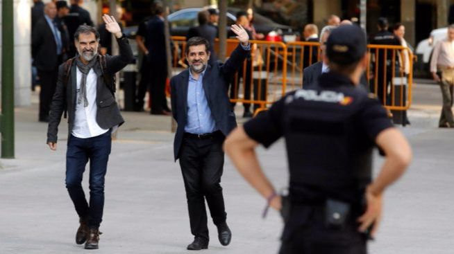 jordi sanchez cuixart audiencia nacional