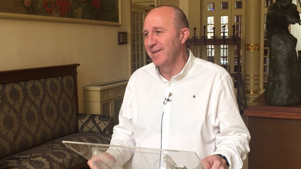 Andreu Alcover es el portavoz parlamentario del PSIB-PSOE