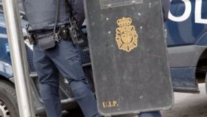 policia antidisturbios