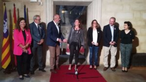 Los presidentes del los consells de Eivissa y Formentera han asistido a la reuni&oacute;n en Palma