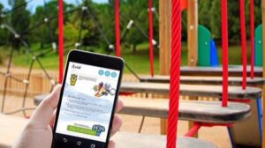 parque infantil aeropuerto