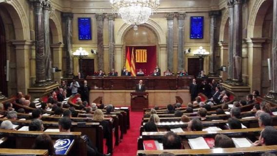 parlament cataluña