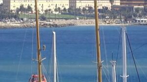 Imagen del &uacute;ltimo vertido de fecales del 12 de octubre en Palma