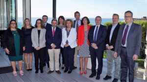 Imagen de la reuni&oacute;n mantenida este viernes