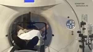 Imagen de la intervenci&oacute;n realizada en la cl&iacute;nica Juaneda