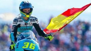 Mir se convierte en el 19&ordm; Campe&oacute;n del Mundo espa&ntilde;ol