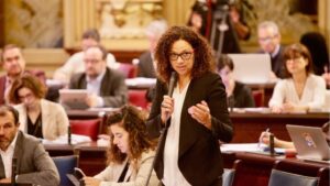 La consellera de Hacienda y Administraciones P&uacute;blicas, Catalina Cladera