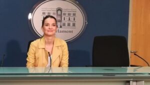 Marga Prohens, portavoz parlamentaria del PP