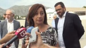 Francina Armengol es la presidenta del Govern