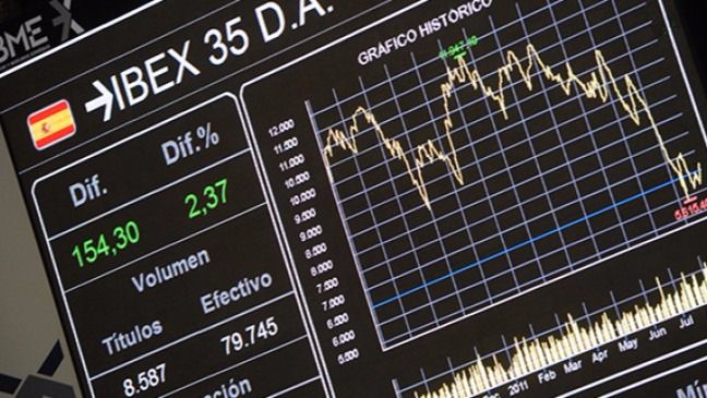 Caída de la bolsa tras la declaración