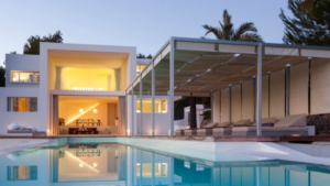 Imagen de una vivienda de lujo ofertada en el Idealista