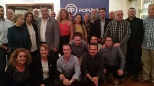 Nueva junta del PP en Algaida