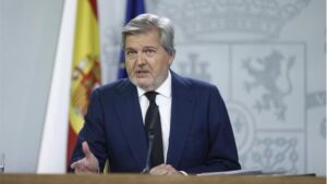 El portavoz del Gobierno, &Iacute;&ntilde;igo M&eacute;ndez de Vigo