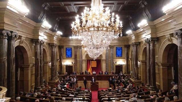 Parlament de Cataluña