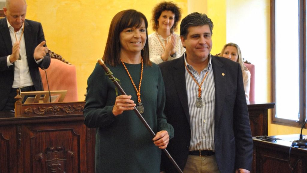 La nueva alcaldesa de Manacor, Catalina Riera