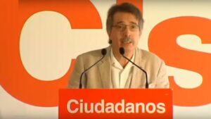 Xavier Pericay, portavoz parlamentario y presidente de Cs en Balears