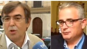 Antich (izquierda) y Jaume Font