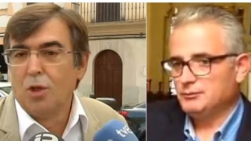 Antich (izquierda) y Jaume Font