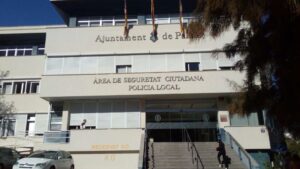 sant ferran policia local