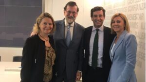Company ha asistido este lunes al Comit&eacute; Ejecutivo del PP