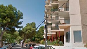 Calle en la que ocurrieron los hechos