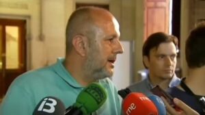 Miquel Ensenyat, presidente del Consell de Mallorca