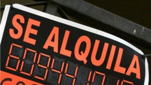 alquiler cartel se alquila
