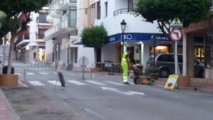 obras peatonalizacion isidor macabich santa eularia