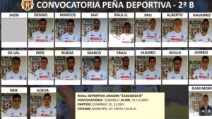 pe&ntilde;a deportiva